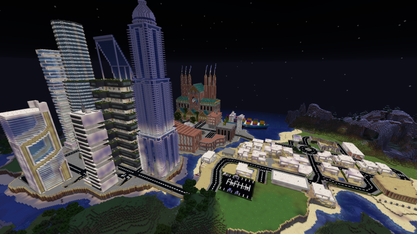 Création Minecraft 1